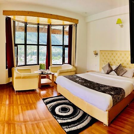 Hotel Hadimba Palace - Near Mall Road Маналі Екстер'єр фото