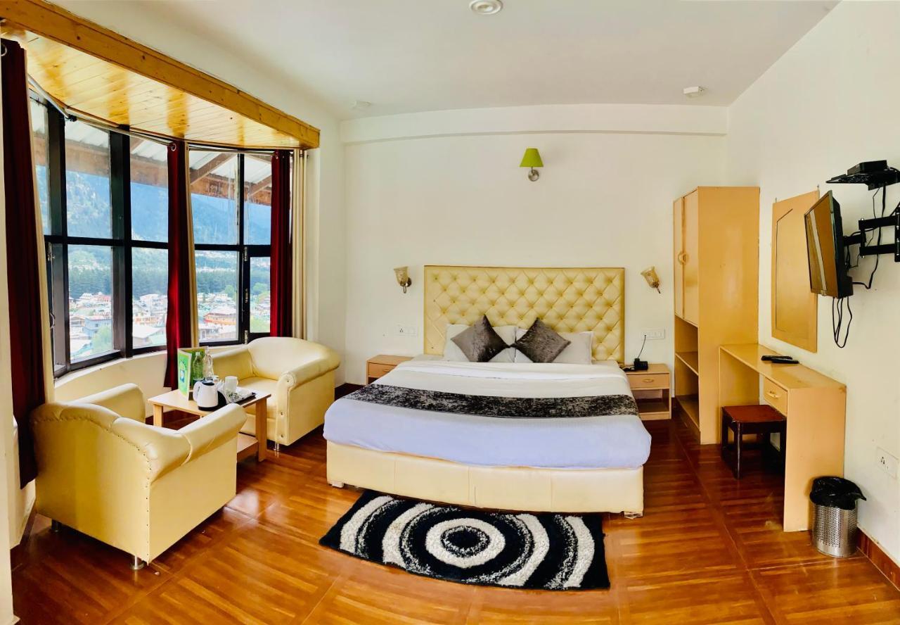 Hotel Hadimba Palace - Near Mall Road Маналі Екстер'єр фото