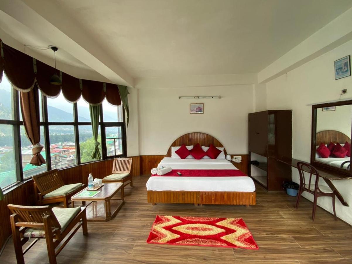 Hotel Hadimba Palace - Near Mall Road Маналі Екстер'єр фото