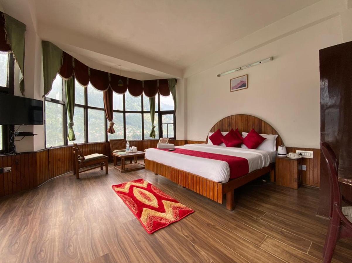 Hotel Hadimba Palace - Near Mall Road Маналі Екстер'єр фото